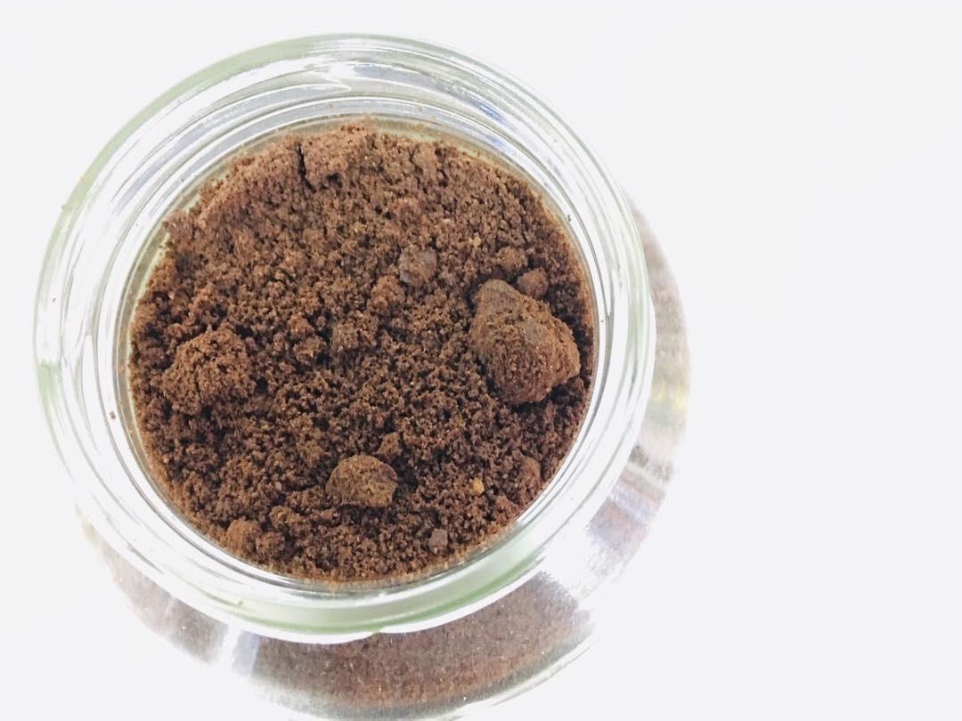 Used Coffee Grounds in Recyclable Container, Gardening, Gardening Tools