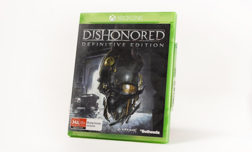 Used Dishonored Definitive Edition Xbox One Video Gaming Video Games On Carousell