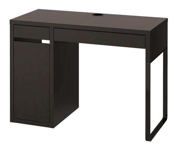 Used Micke Office Desk with drawers and Furniture & Home