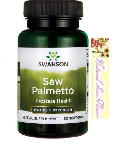 Usgmp Swh221 Swanson Saw Palmetto 鋸棕櫚草本精華60粒320mg 其他 其他 Carousell
