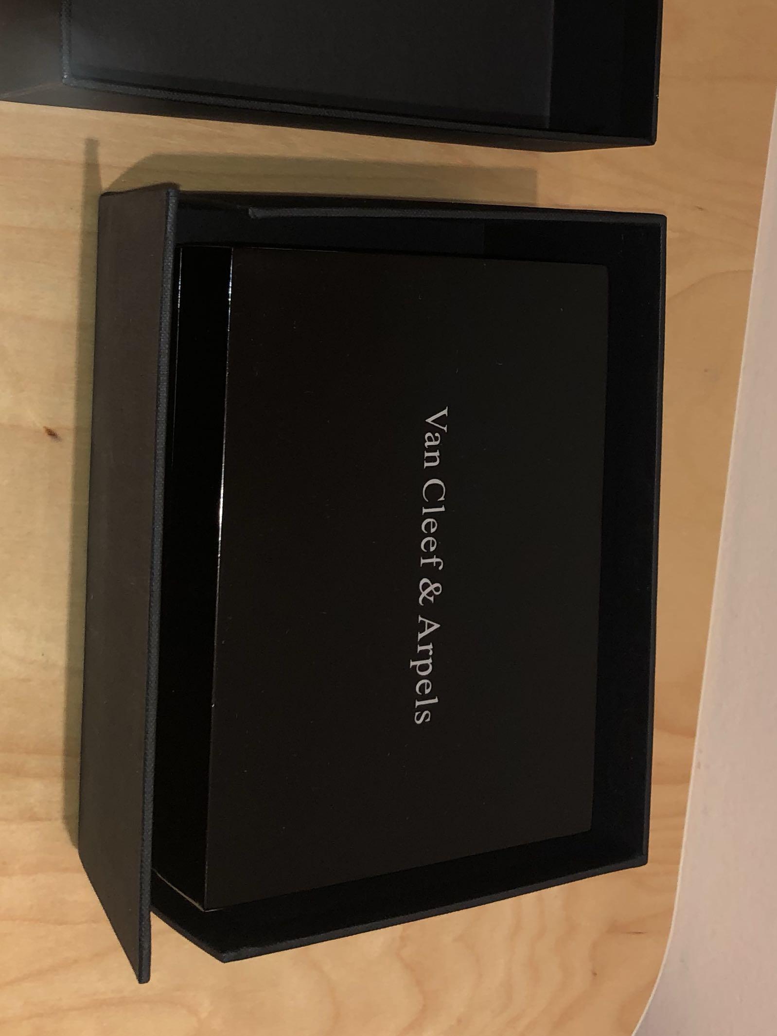 Vca Box Van Cleef and Arpels Jewellery Box, Luxury, Accessories on Carousell