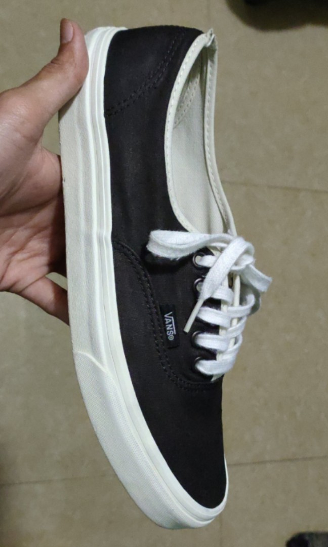 vans shoes black bone