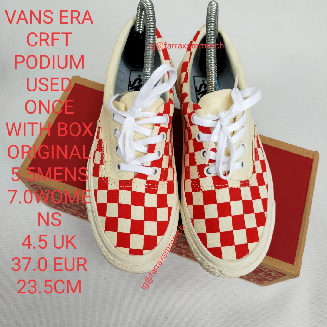 vans era crft podium