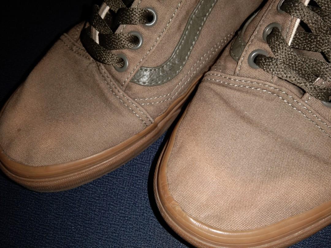 vans green army
