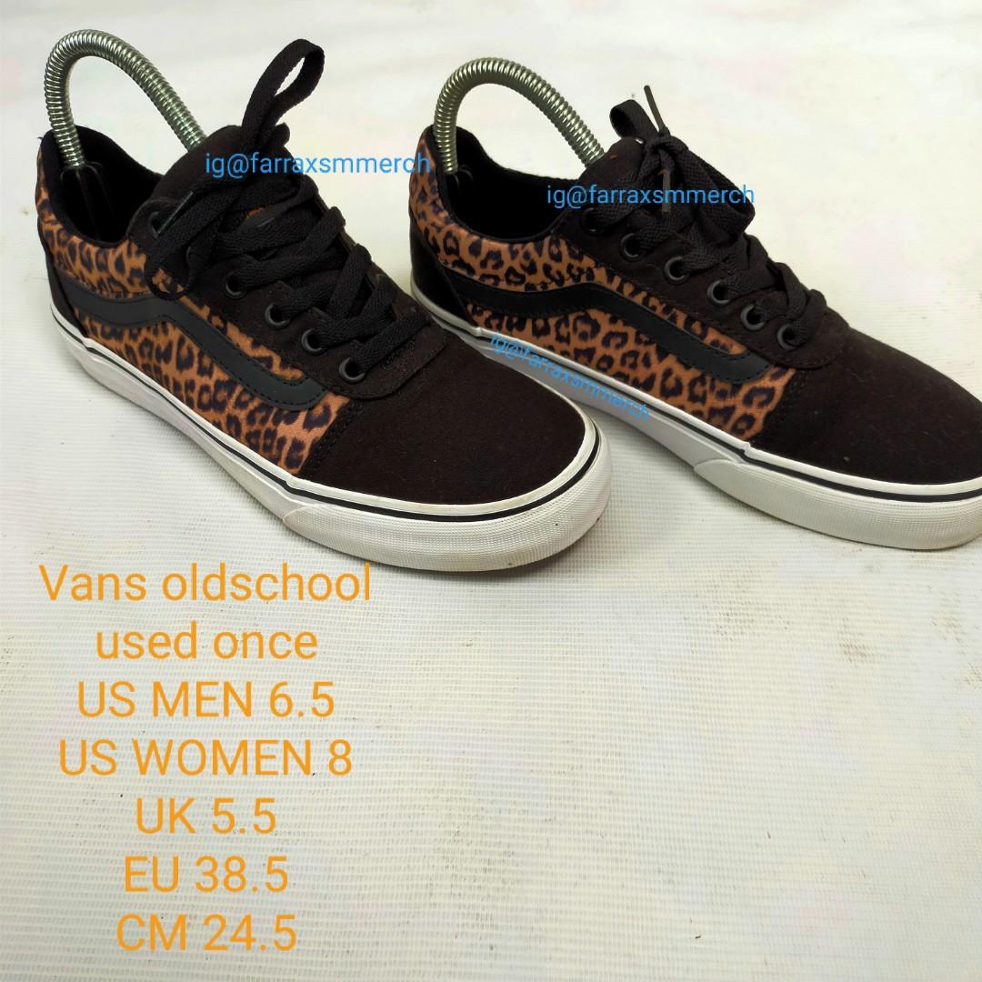 vans 6.5 mens