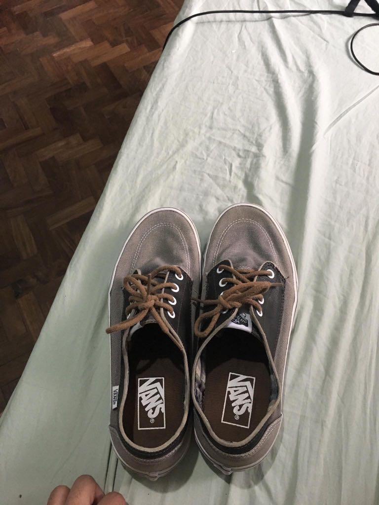 vans 8.5 mens