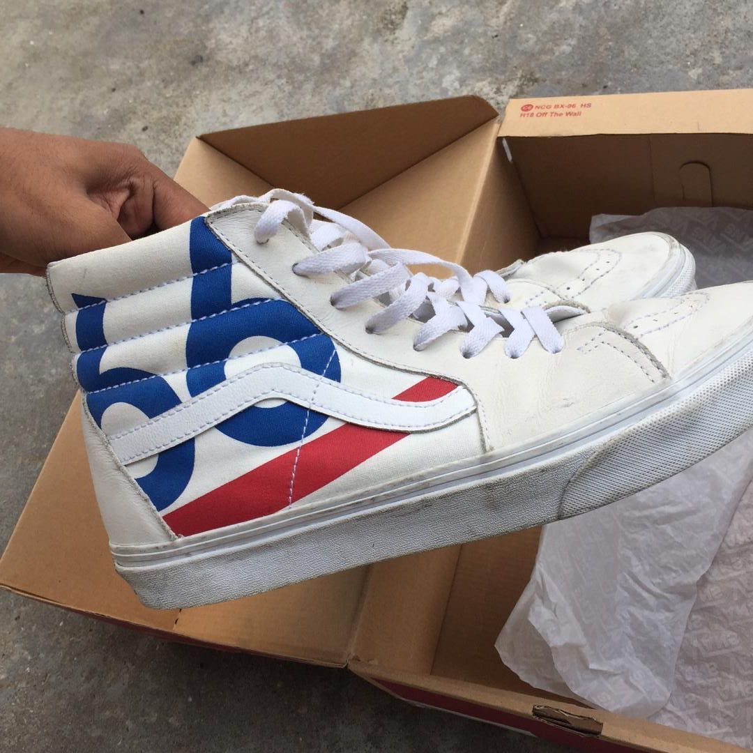 vans deck club 66