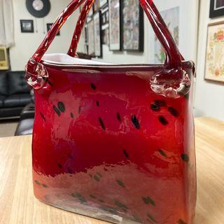 Vase Bag  (Glass) display