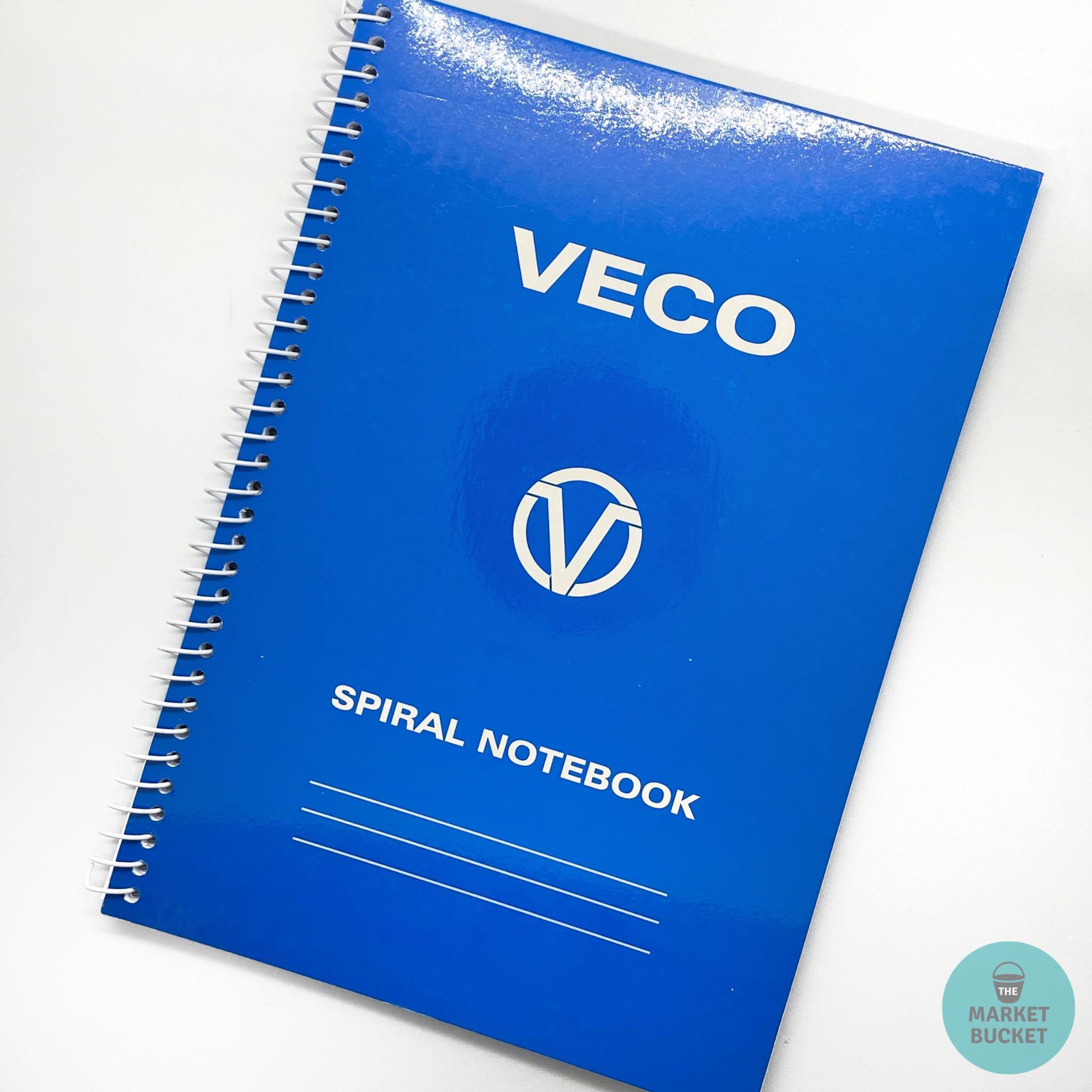Veco Spiral Notebook, Hobbies & Toys, Stationary & Craft, Other Stationery & Craft on Carousell