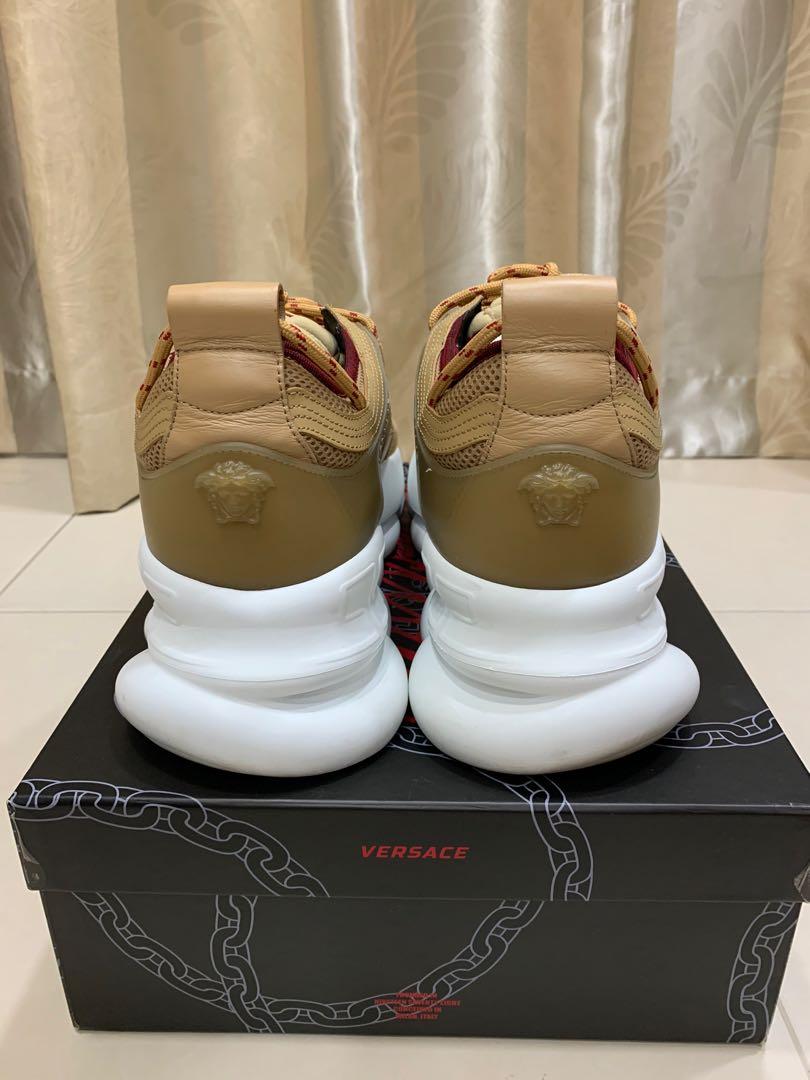 Versace Chain Reaction TAN EU45