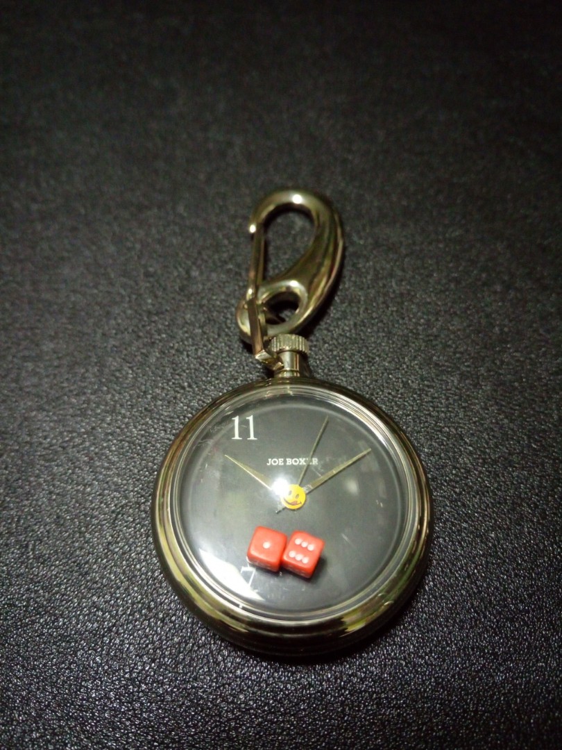 Joe boxer pocket best sale watch