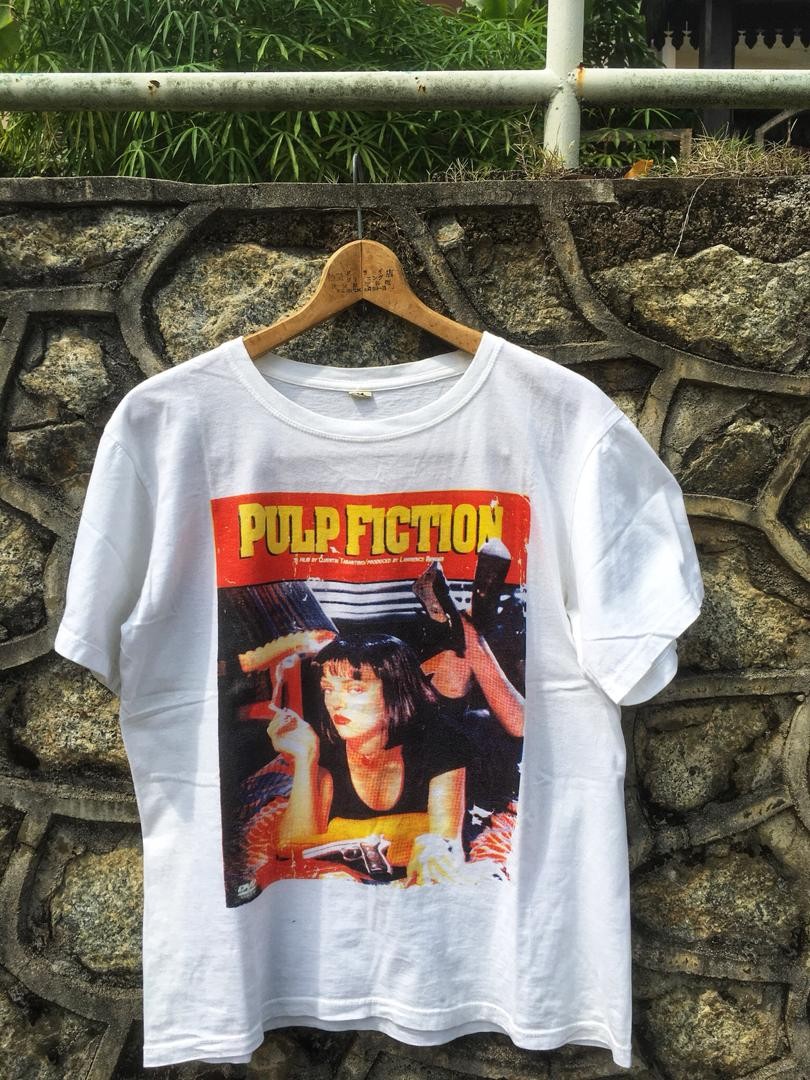 Vintage movie tshirt, Men's Fashion 