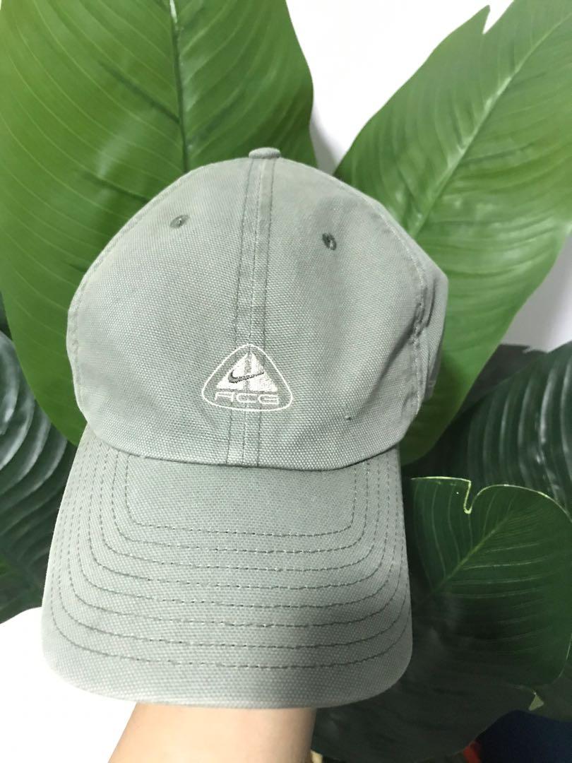 Vintage Nike Acg Cap, Men's Fashion 