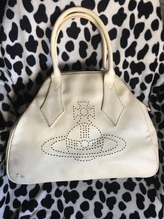 White vivienne westwood bag discount