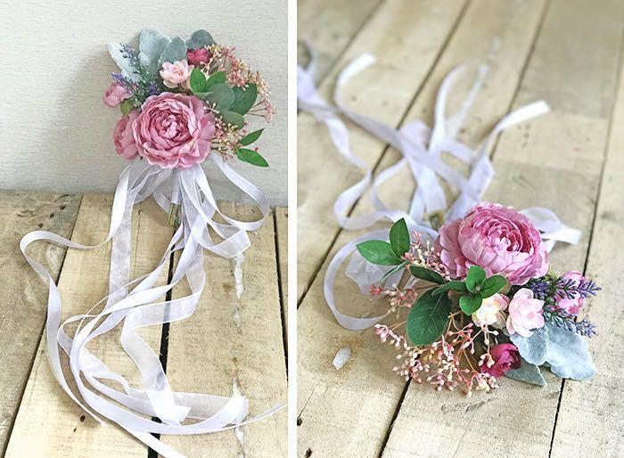 Wedding Solemnisation Decoration Artificial Flower Arrangement Gardening Flowers Bouquets On Carousell