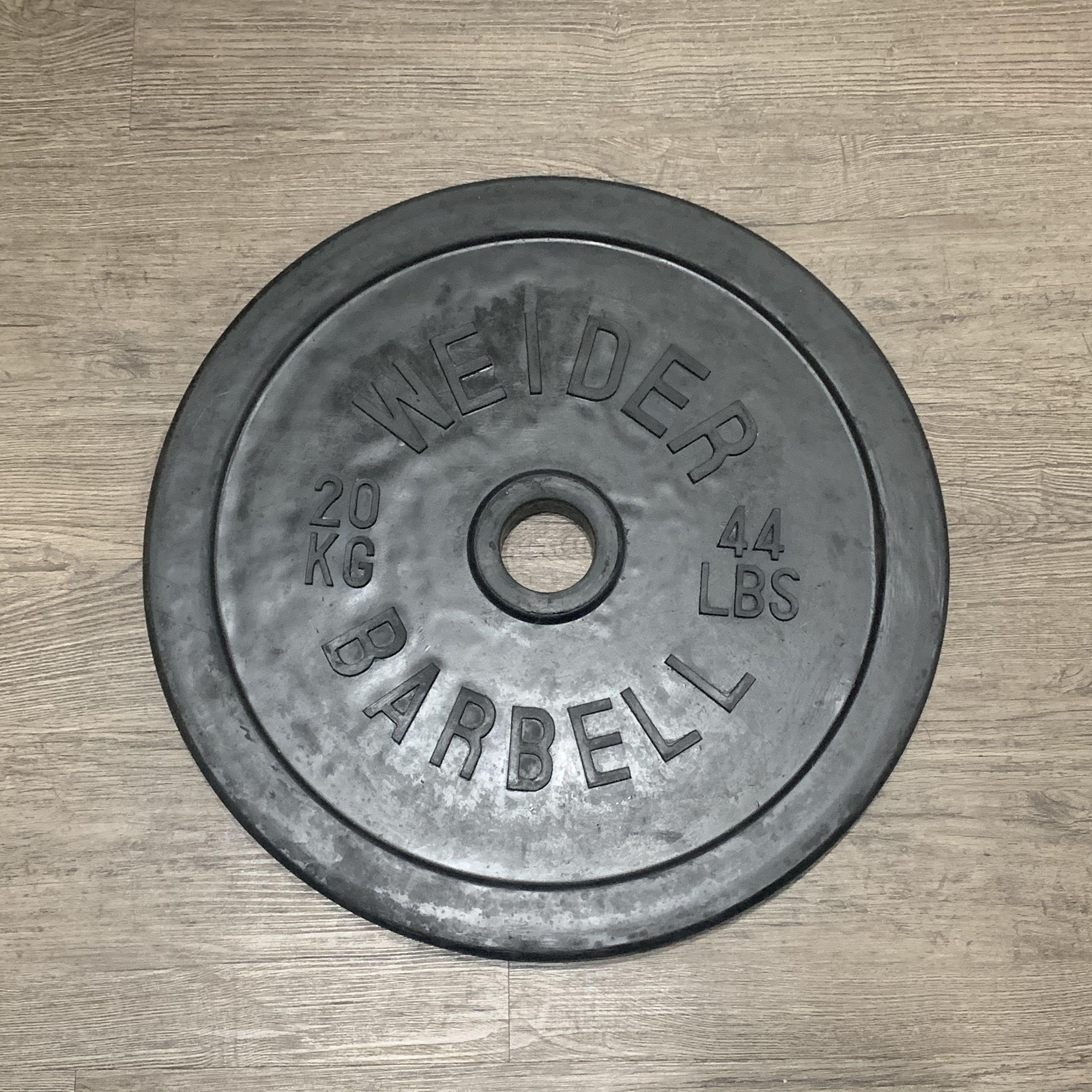 Weider rubber coated plates online