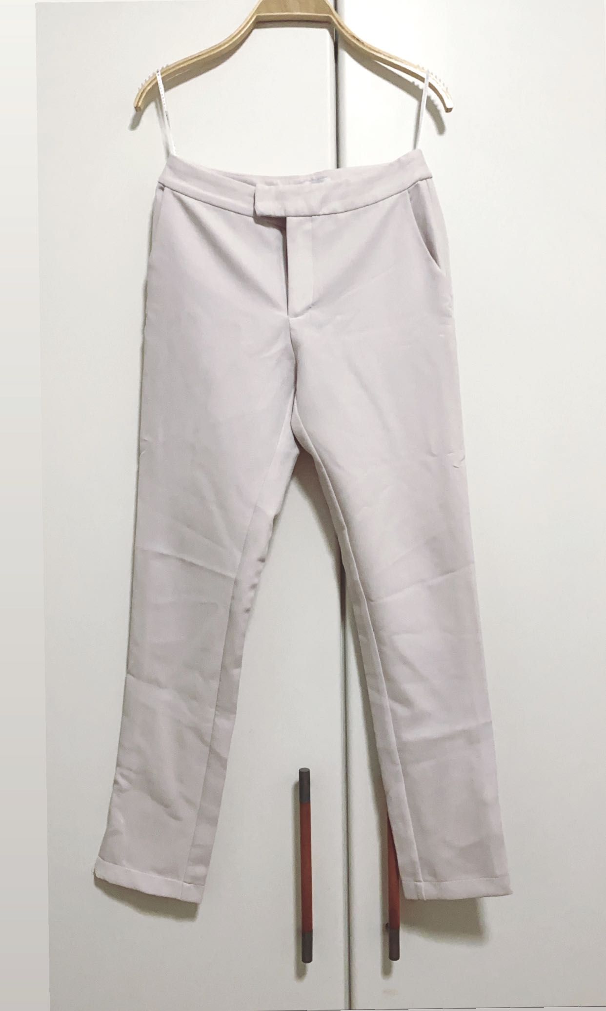 White slit trousers clearance