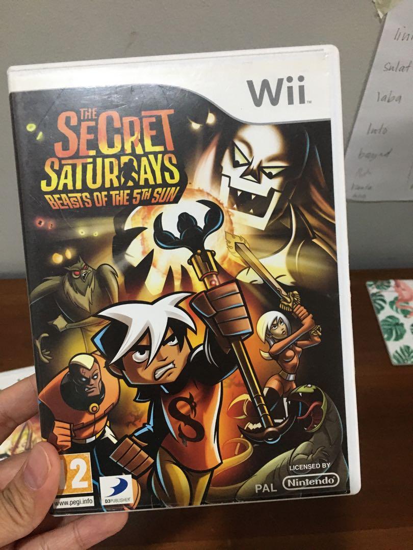 Wii Games (Category: Nintendo) located in Taguig. Submitted by pia16 (Listing ID 1019414319, Image 3). Description: Wii Games 1. Lord of the Rings 2. The Secret Saturdays (Beasts of the 5th Sun) 3. Wii Fit Plus PAL Version Take all for P600 Shipping on Buyers account. .