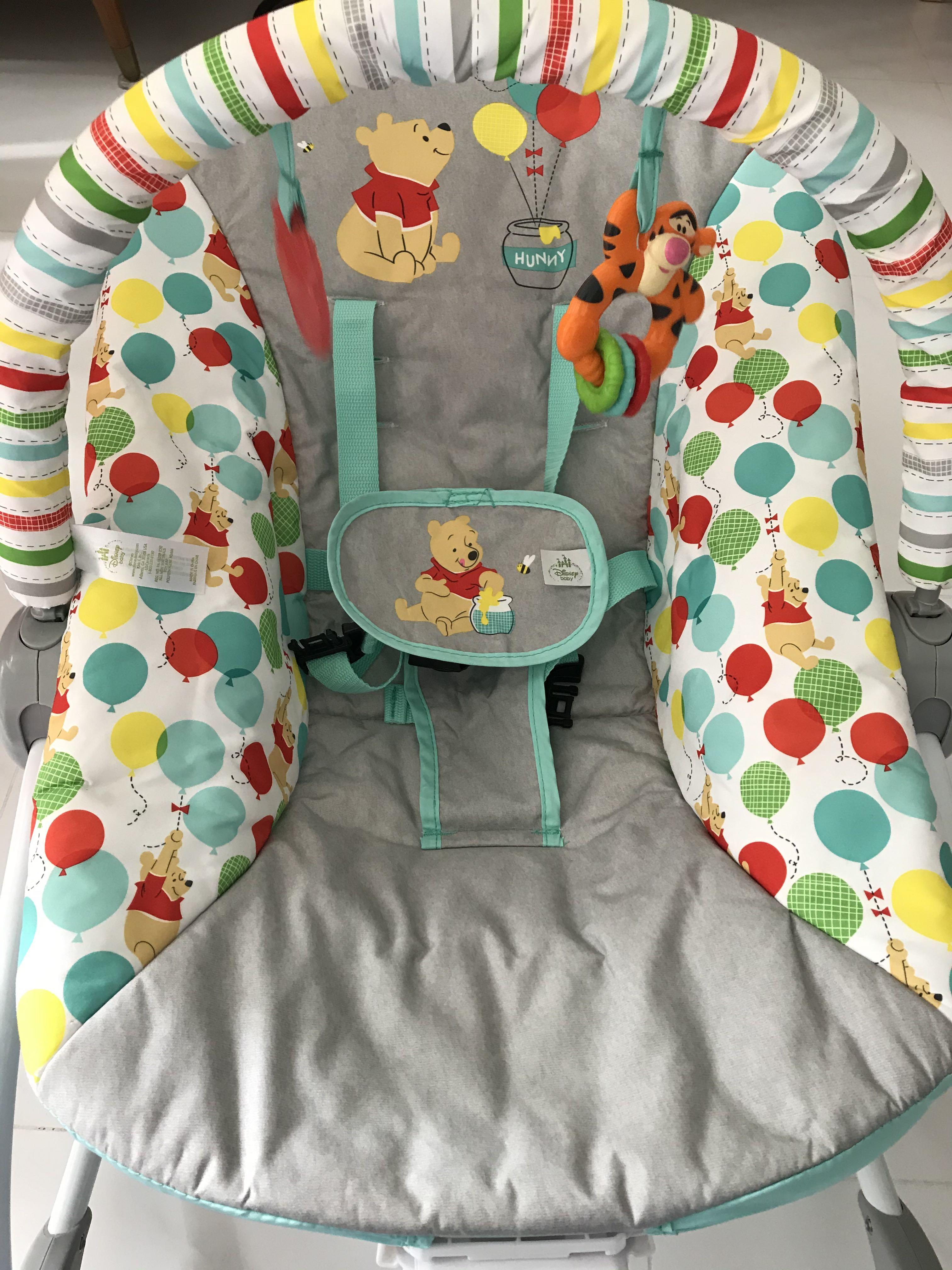 Disney baby winnie the pooh happy as can bee rocker on sale