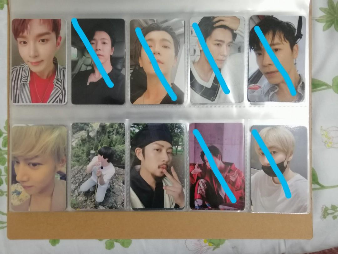 Wts Super Junior Pc Eunhyuk Donghae Ryeowook Kyuhyun Yesung Leeteuk Heechul Siwon Shindong Entertainment K Wave On Carousell