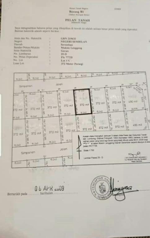 WTS] Tanah Lot Banglo Mahkota Hills Tasik Senangin, Property, For 