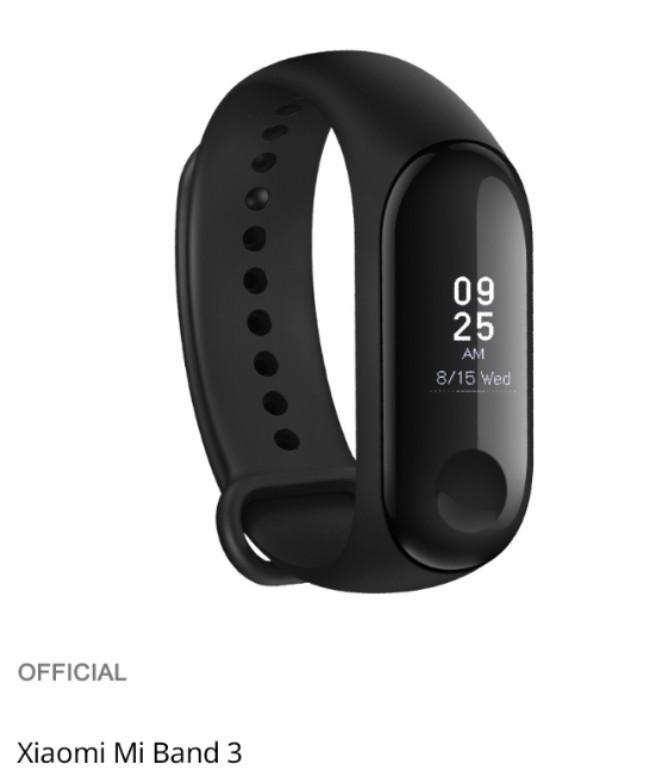 Xiaomi Mi Band 3 Electronics Others On Carousell