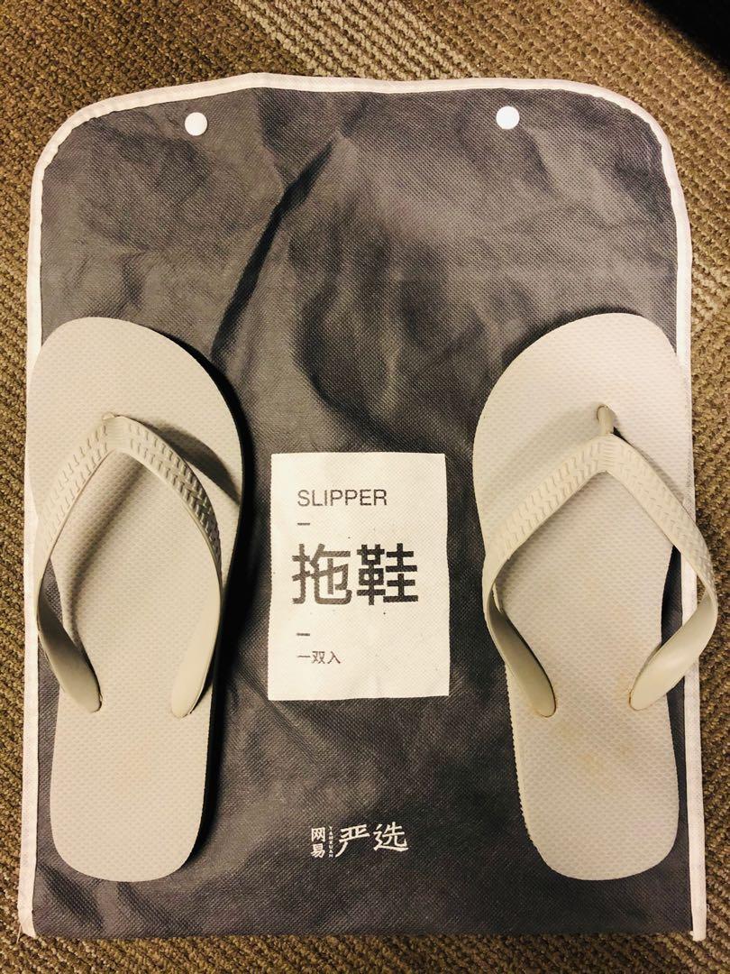 slippers only