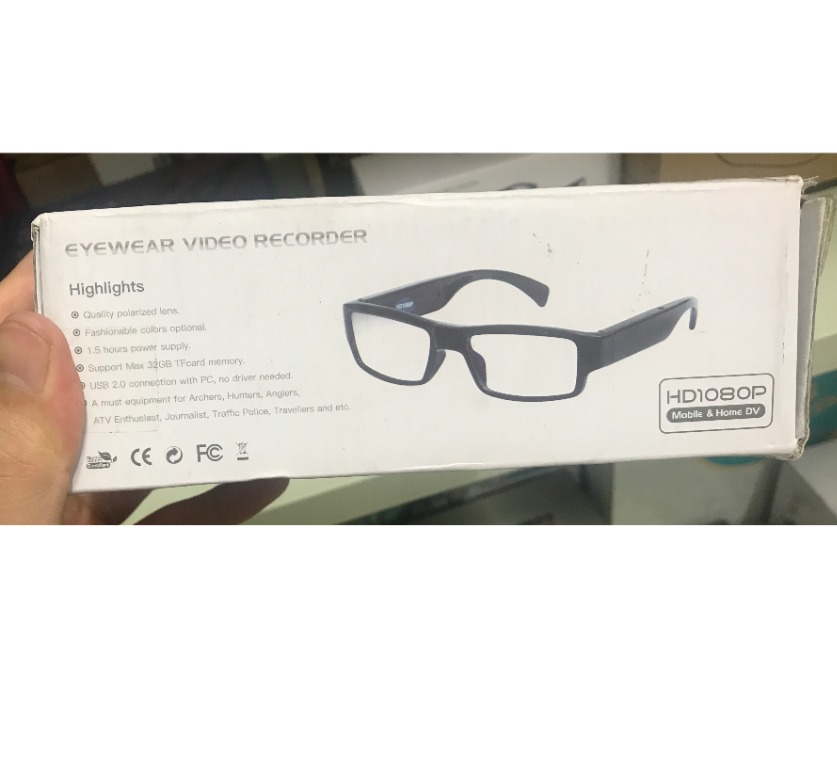 Yaoawe deals spy glasses