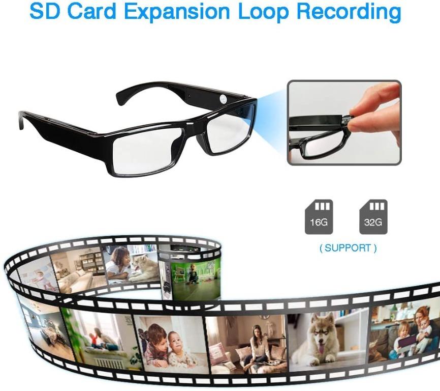 Yaoawe discount camera glasses