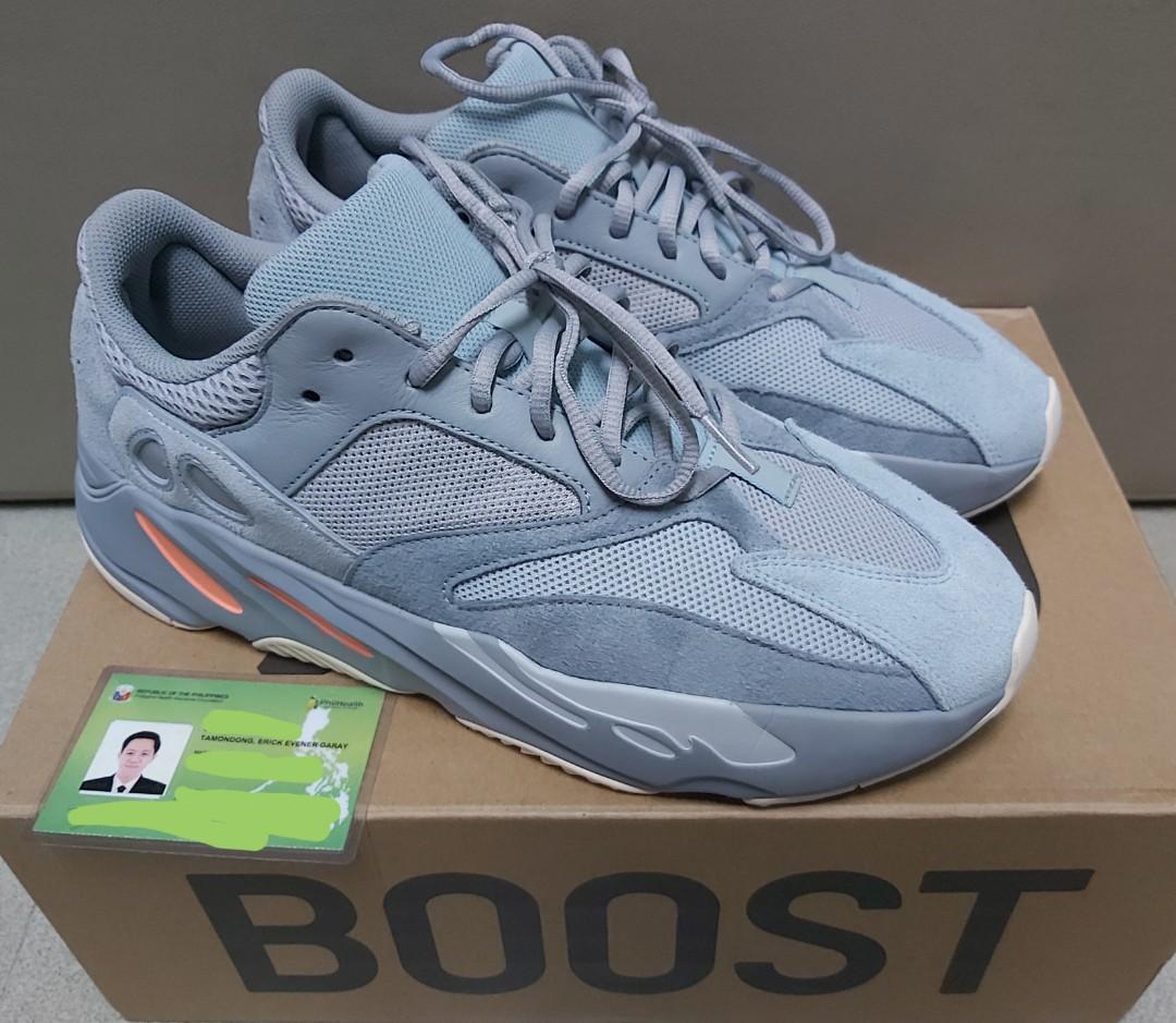 yeezy 700 inertia lace swap