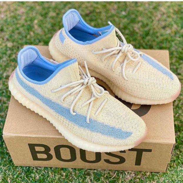 adidas yeezy boost 350 v2 mens linen