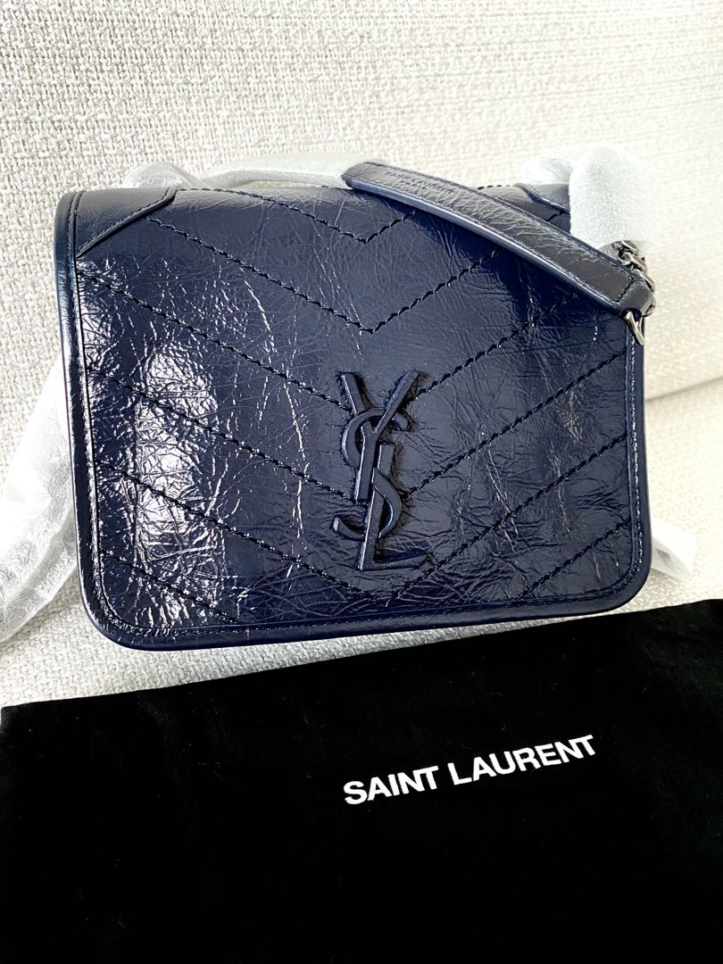 Ysl niki 2025 blue