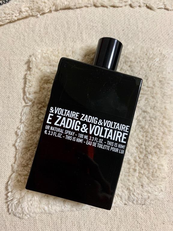 Zadig Voltaire THIS IS HIM Eu de toilette 100ml
