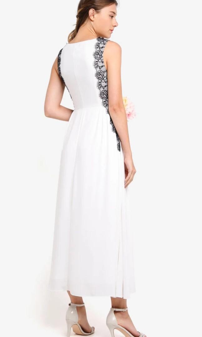 Zalora long gown cheap