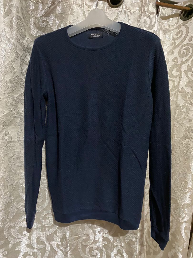zara man pullover