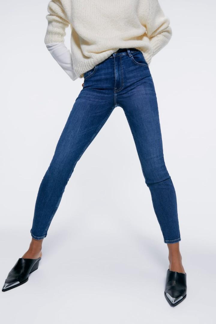 zara the skinny jeans
