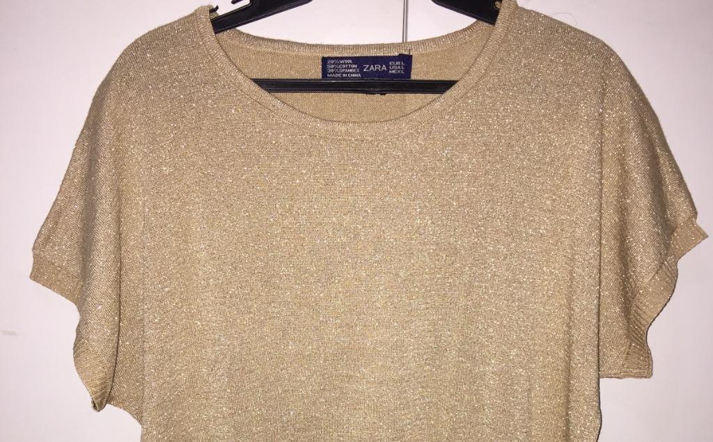 Gold), Women's Fashion, Clothes, Tops 
