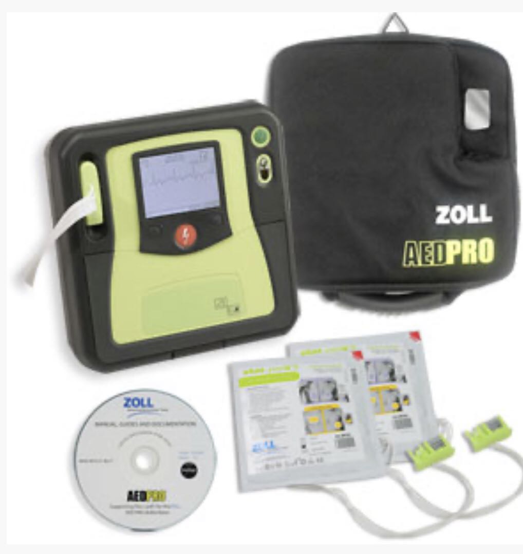ZOLL AED PRO AUTOMATED EXTERNAL DEFIBRILLATOR, Health & Nutrition, Medical Supplies & Tools on