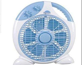 10 inches electric fan jet aire kyowa new