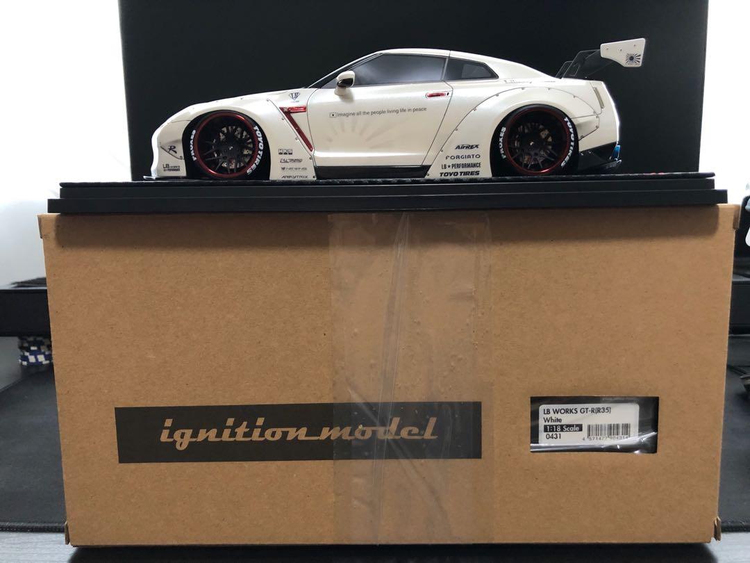 ミニカー LIBERTY WORKS R34 GT-R 1/18ignition ミニカー LIBERTY WORKS R34 GT-R 1/18ignition 1:18 Nissan E