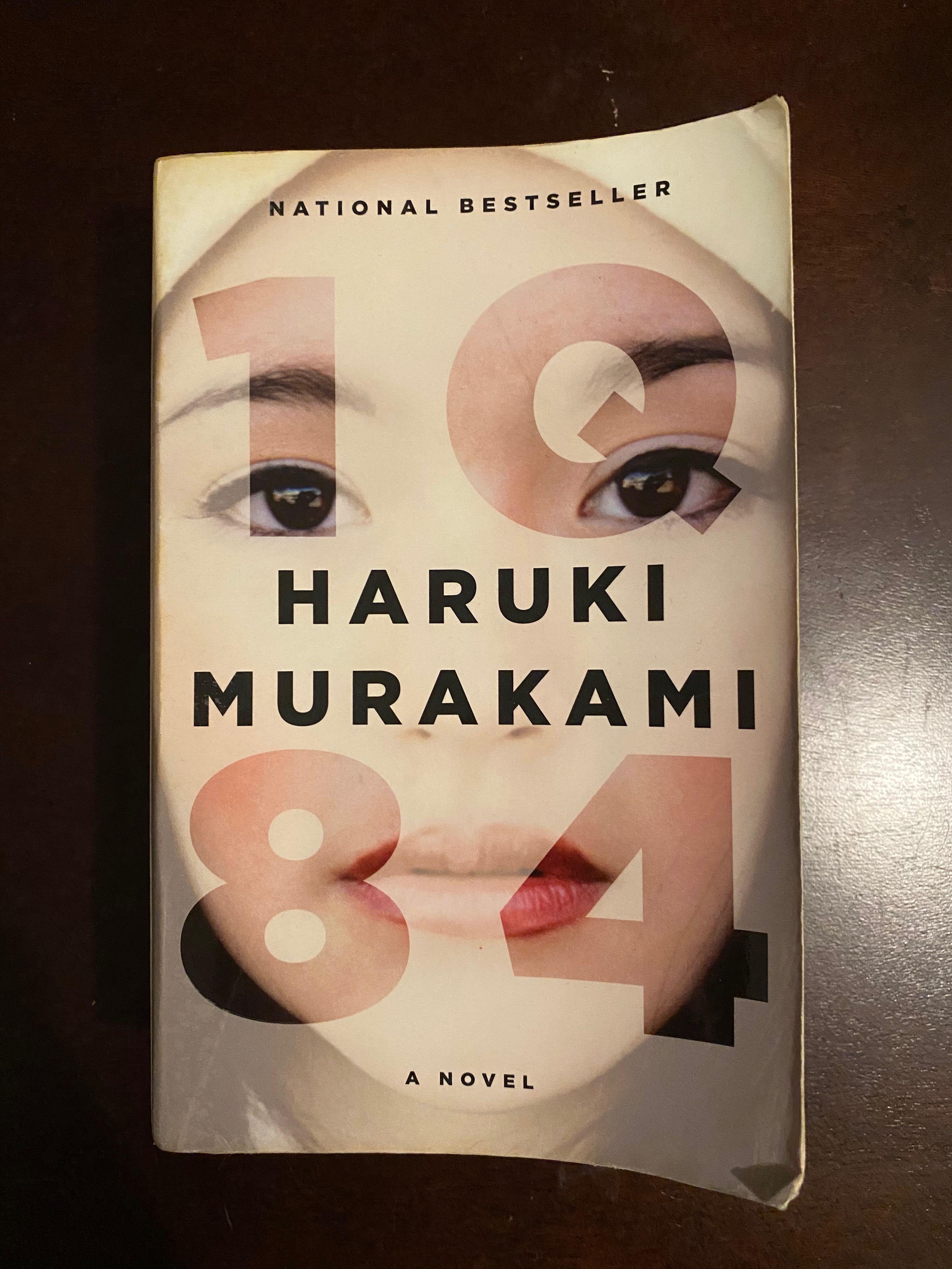 1q84 Haruki Murakami Books Books On Carousell