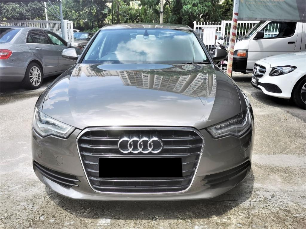 2012 Audi A6 2.0 TFSI Sedan NOT HYBRID 1 YEAR WARRANTY 1 OWNER