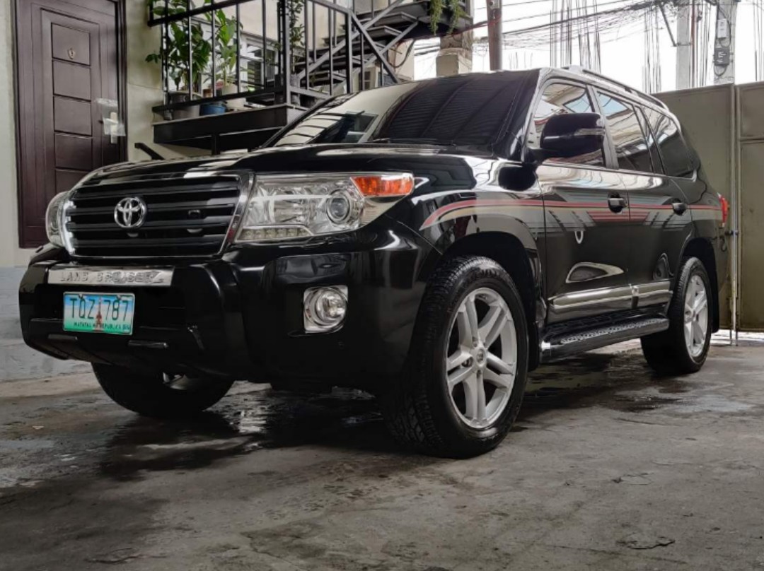 2012 Land cruiser 200 dubai automatic not 2011 2013 2014 2015