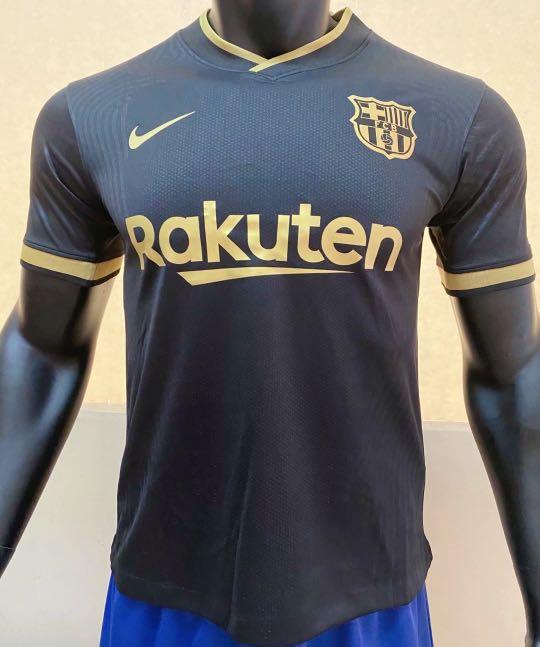 20 21 Fc Barcelona Player Issue Kits Men S Fashion Clothes Tops On Carousell