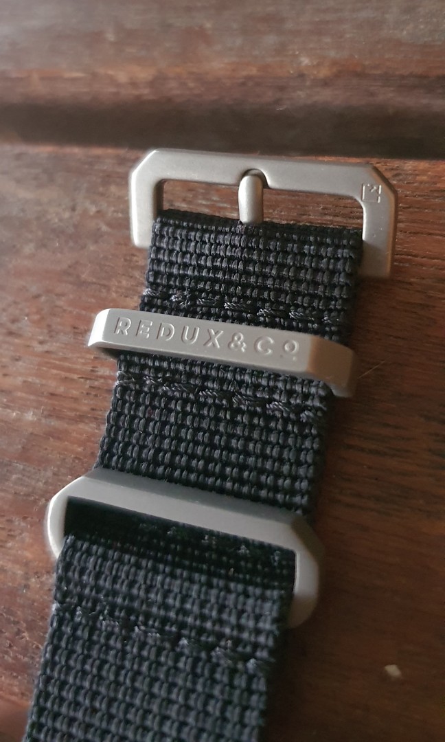 Titanium hot sale nato strap