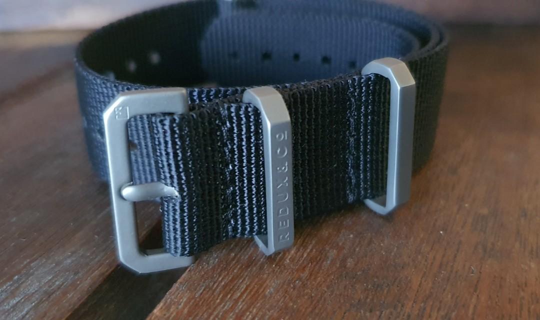 Nato strap online titanium hardware