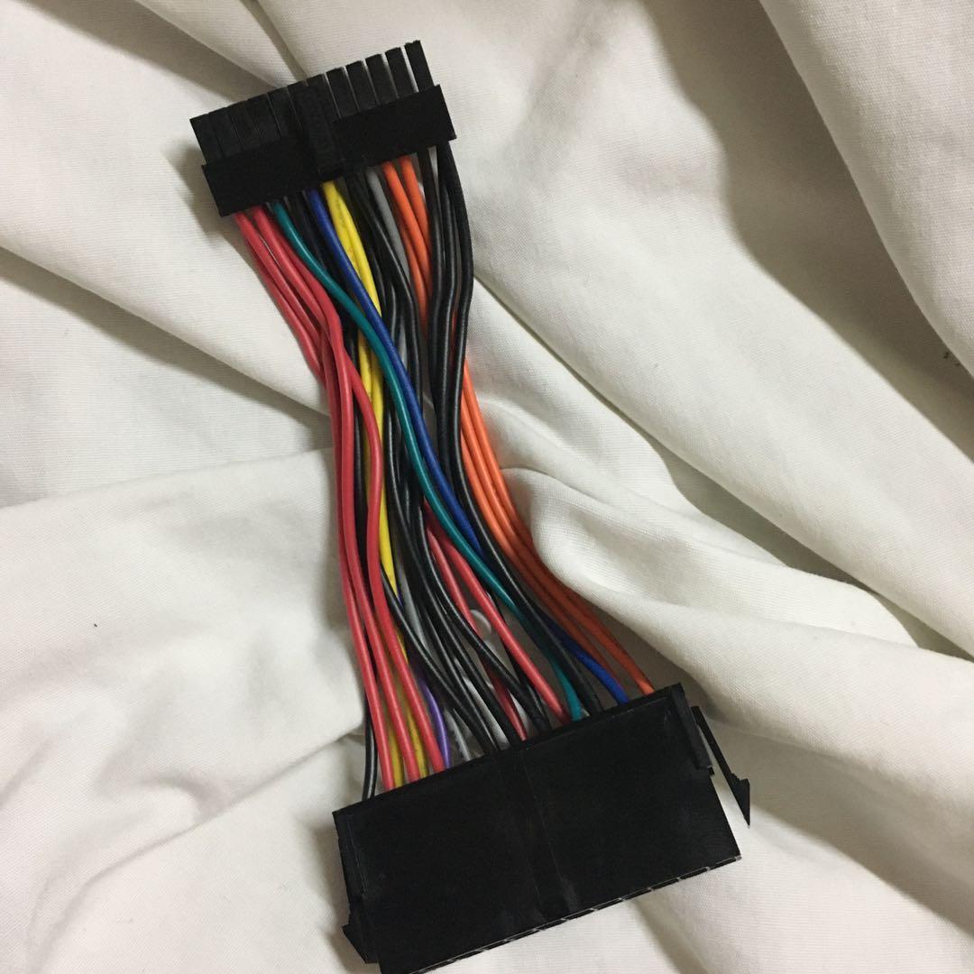 24 Pin Extension (Category: Cables & Adaptors) located in Quezon City. Submitted by godspeed___ (Listing ID 1025188480, Image 1). Description: .