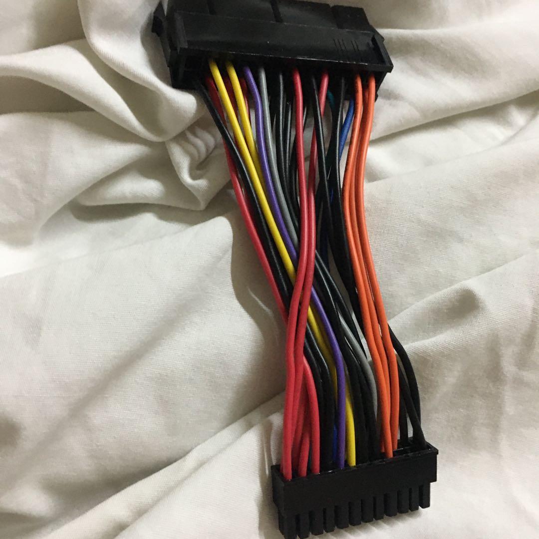 24 Pin Extension (Category: Cables & Adaptors) located in Quezon City. Submitted by godspeed___ (Listing ID 1025188480, Image 3). Description: .