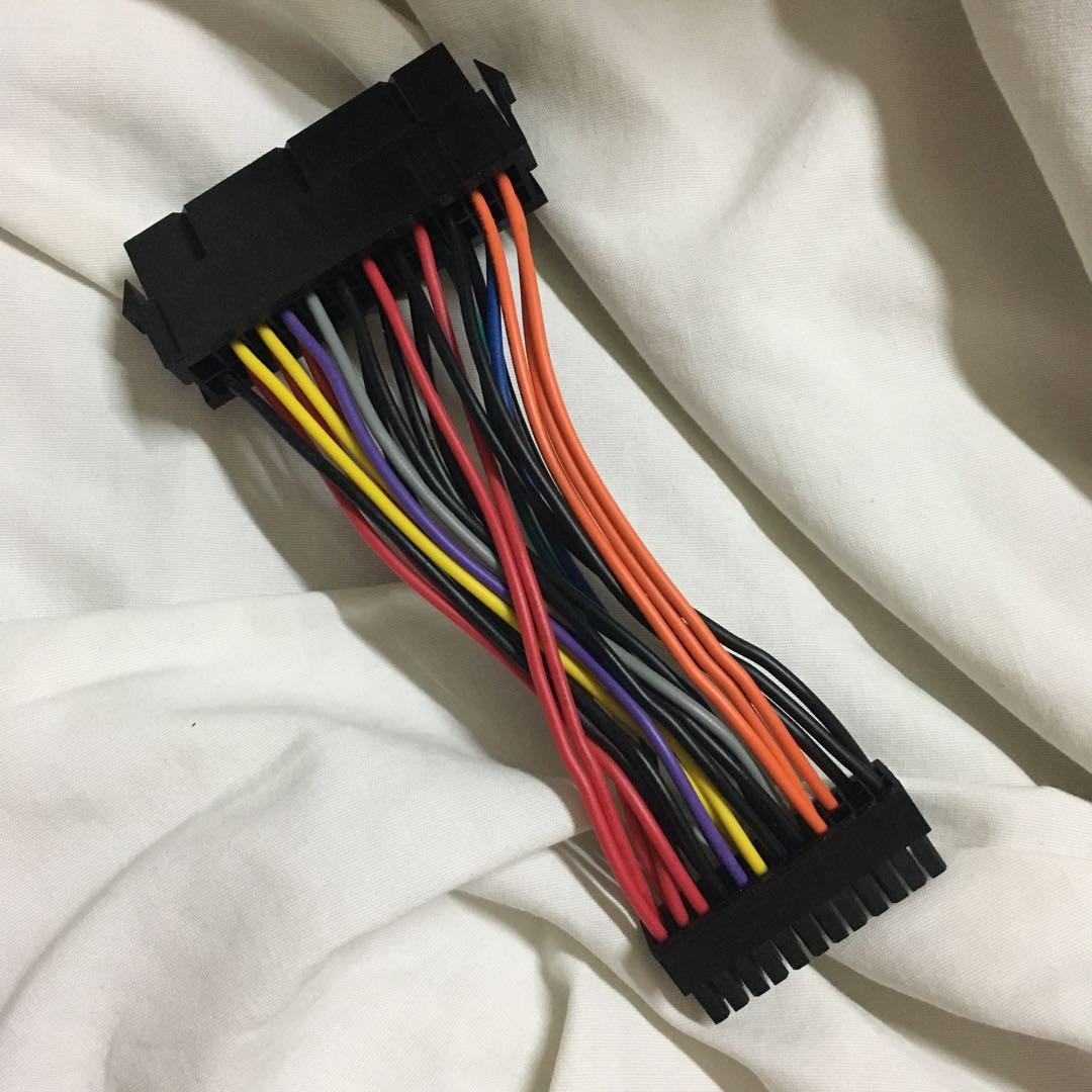 24 Pin Extension (Category: Cables & Adaptors) located in Quezon City. Submitted by godspeed___ (Listing ID 1025188480, Image 2). Description: .