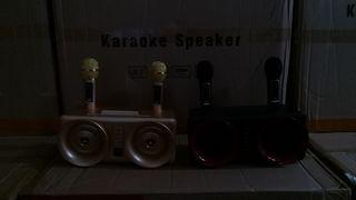 307 karaoke with 2 digital mic